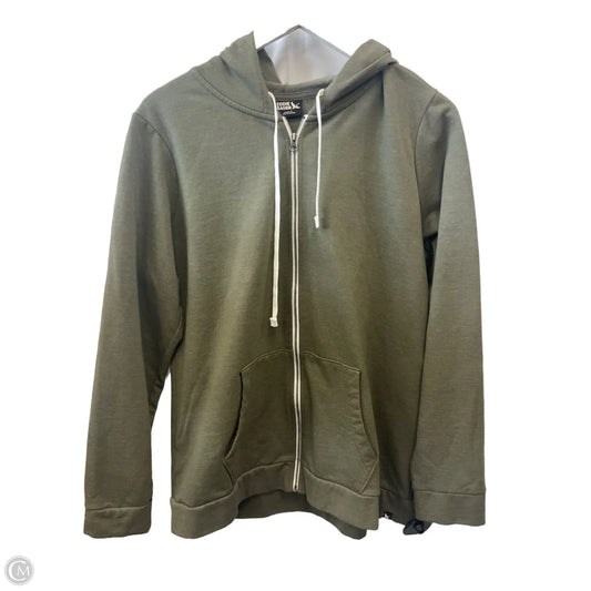 Jacket Other By Eddie Bauer In Green, Size: L