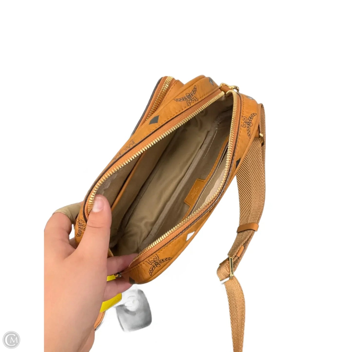 Handbag Luxury Designer By Mcm, Size: Medium