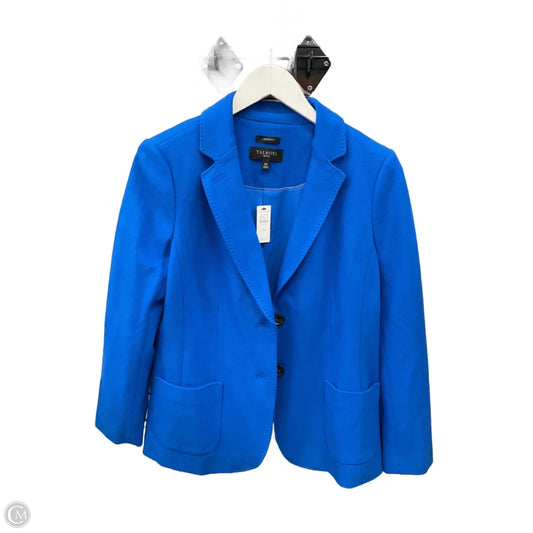 Blazer By Talbots In Blue, Size: Mp