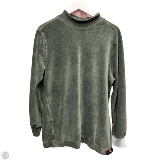 Top Long Sleeve By Vince Camuto In Green, Size: M