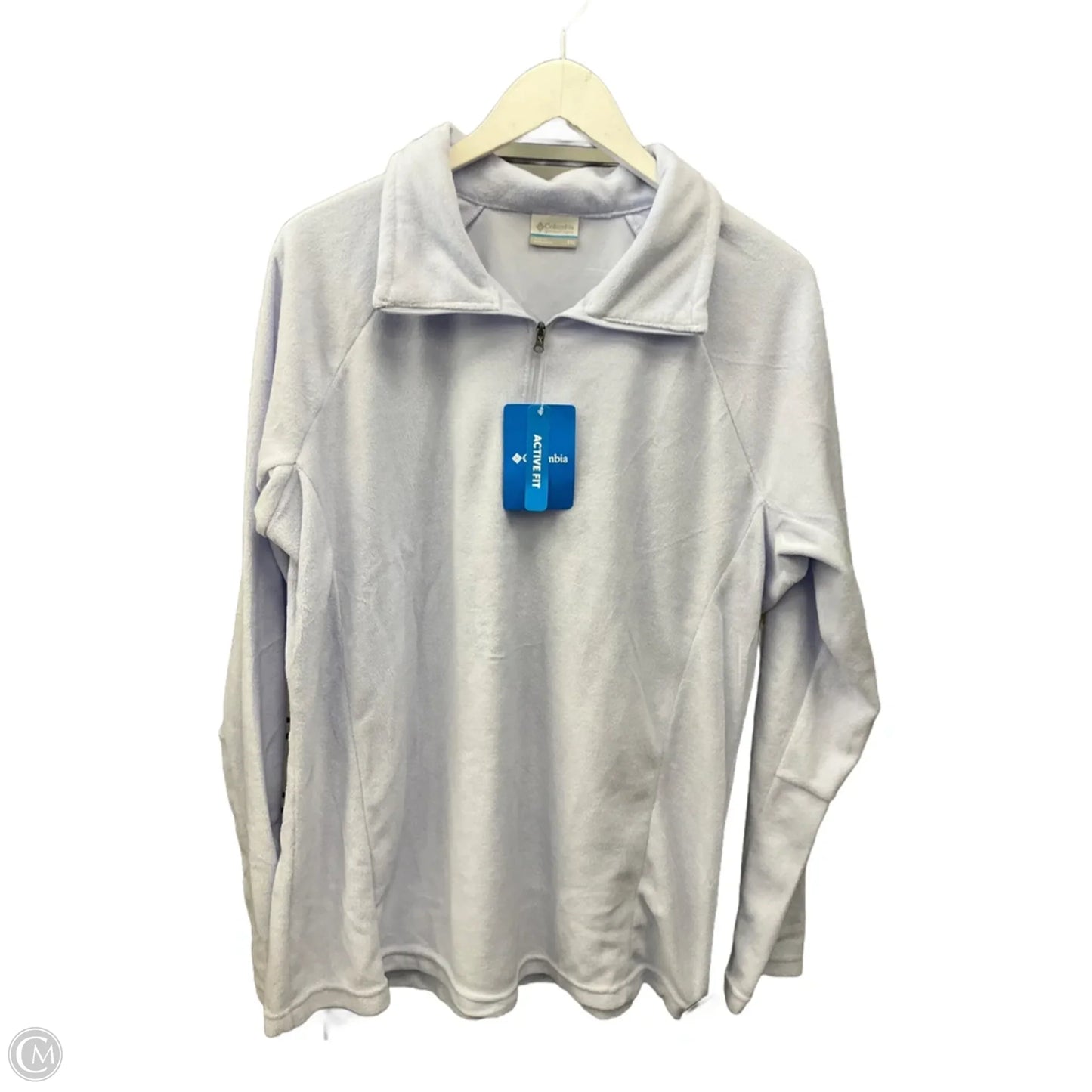 Athletic Fleece By Columbia In Blue, Size: Xxl