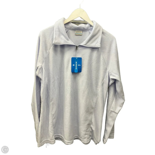 Athletic Fleece By Columbia In Blue, Size: Xxl