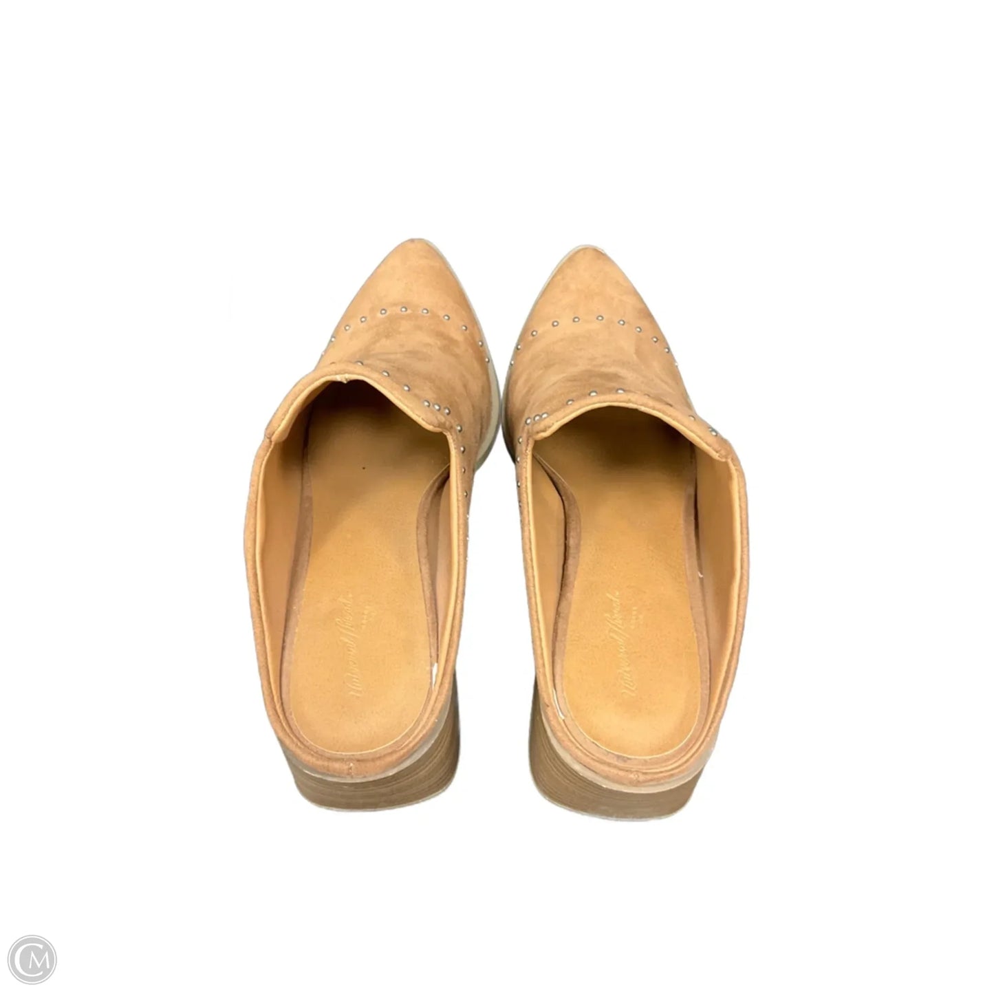 Shoes Heels Block By Universal Thread In Brown, Size: 8