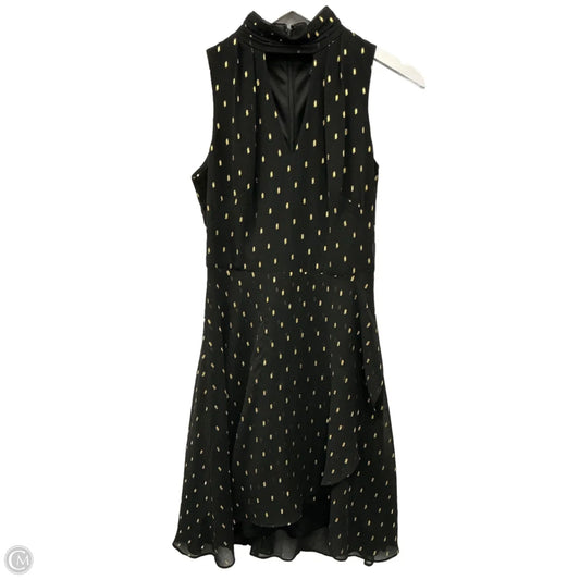 Dress Party Midi By White House Black Market In Black, Size: Xs