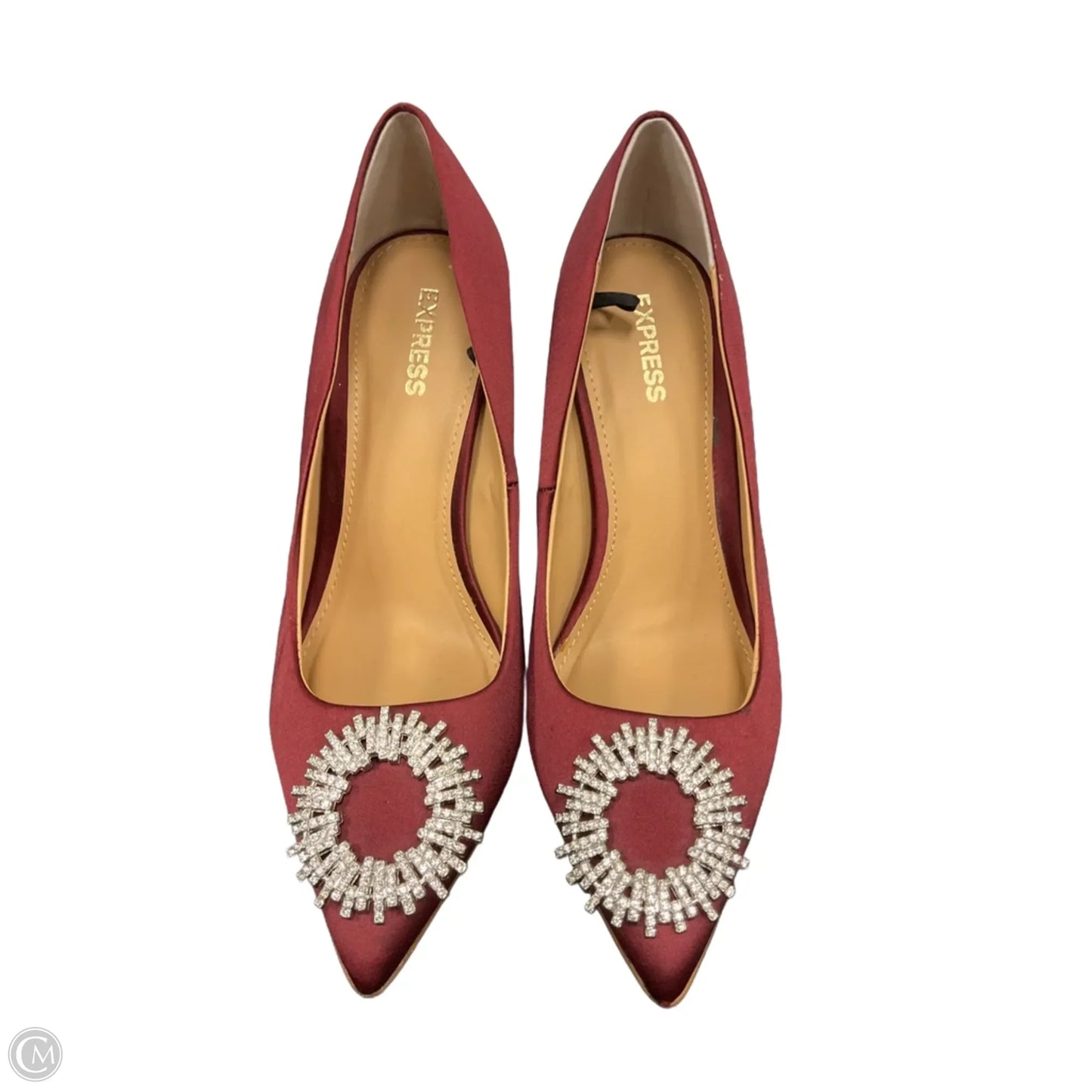 Shoes Heels Stiletto By Express In Maroon, Size: 6