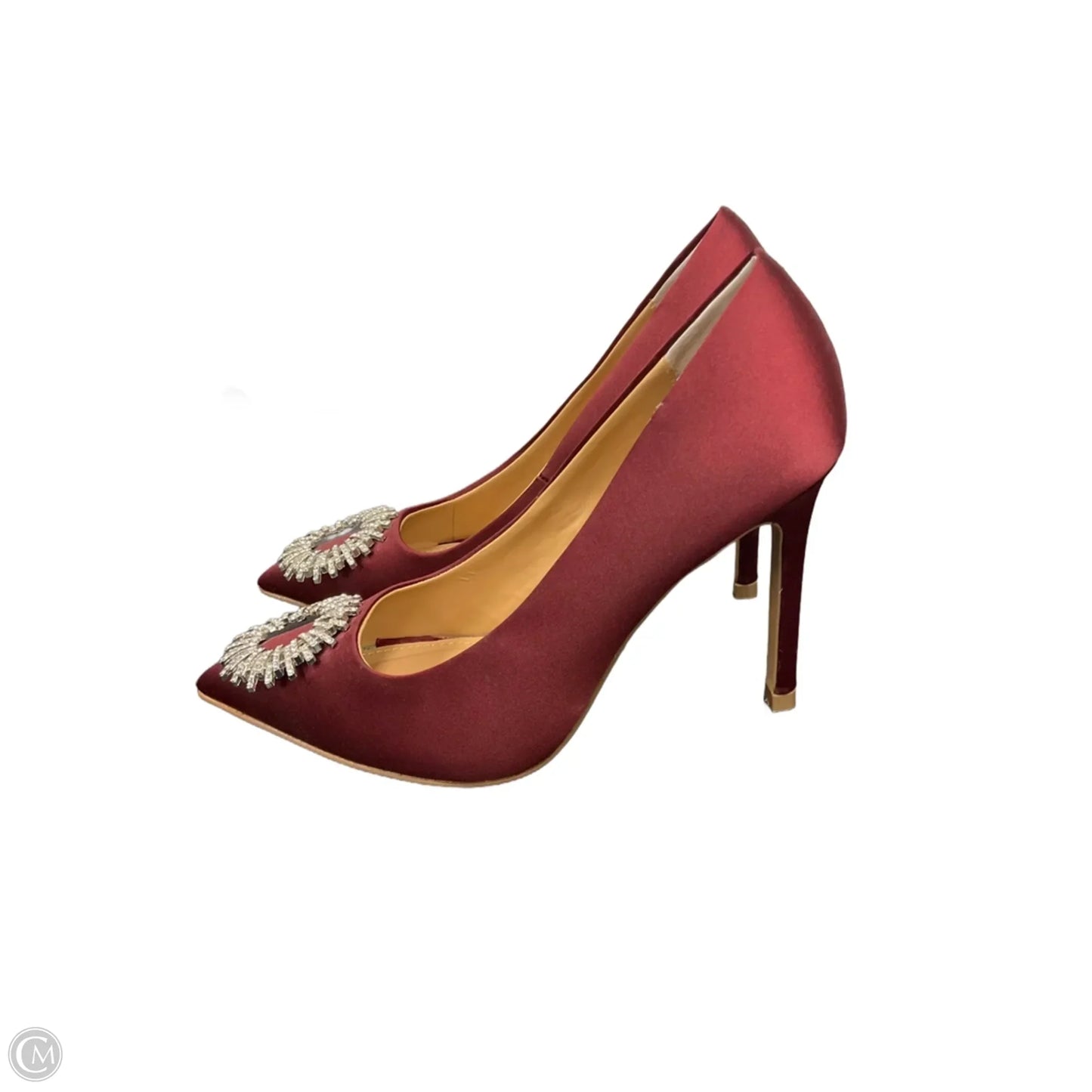 Shoes Heels Stiletto By Express In Maroon, Size: 6