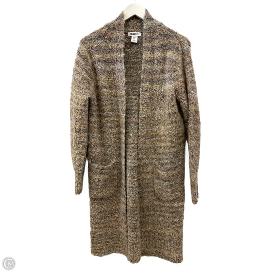 Sweater Cardigan By William Rast In Tan, Size: Xs