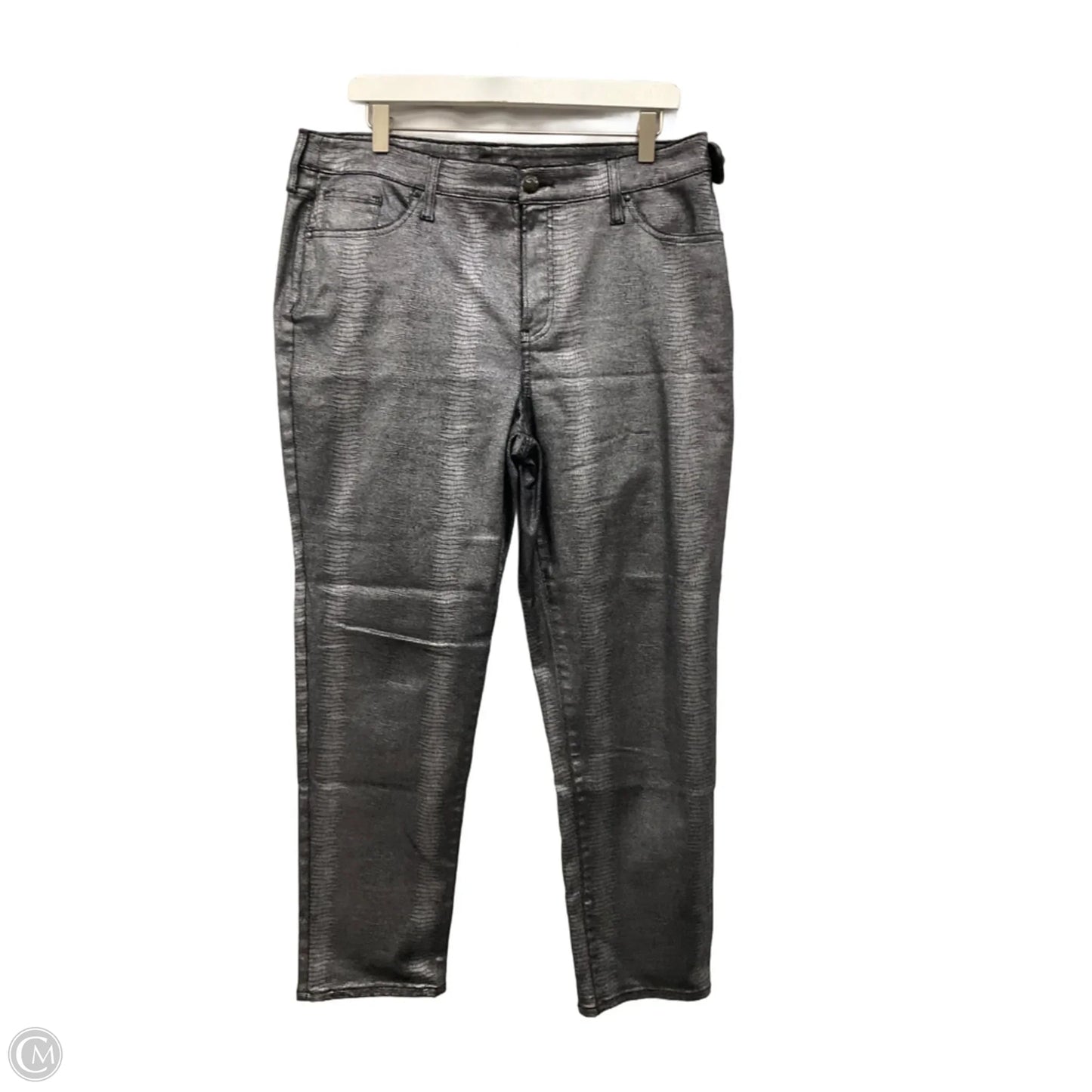 Pants Other By Chicos In Silver, Size: 14