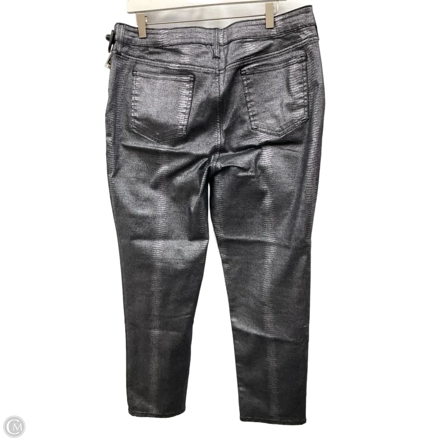 Pants Other By Chicos In Silver, Size: 14