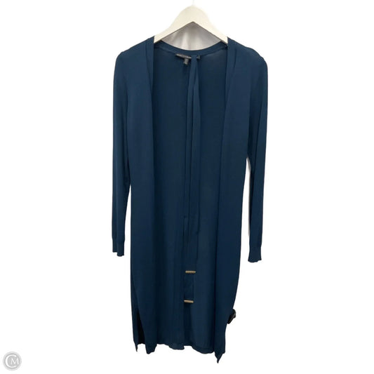 Cardigan By White House Black Market In Teal, Size: Xs