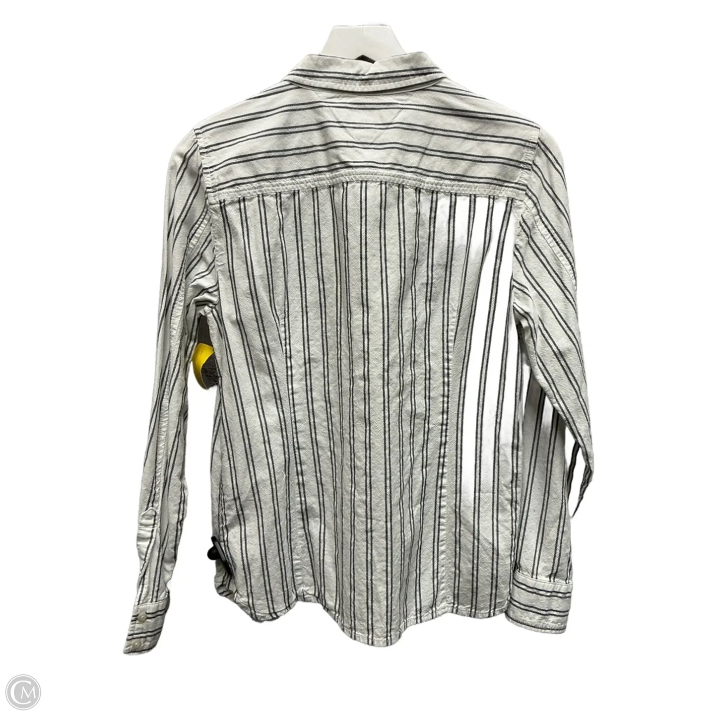 Top Long Sleeve By Tommy Hilfiger In White, Size: M