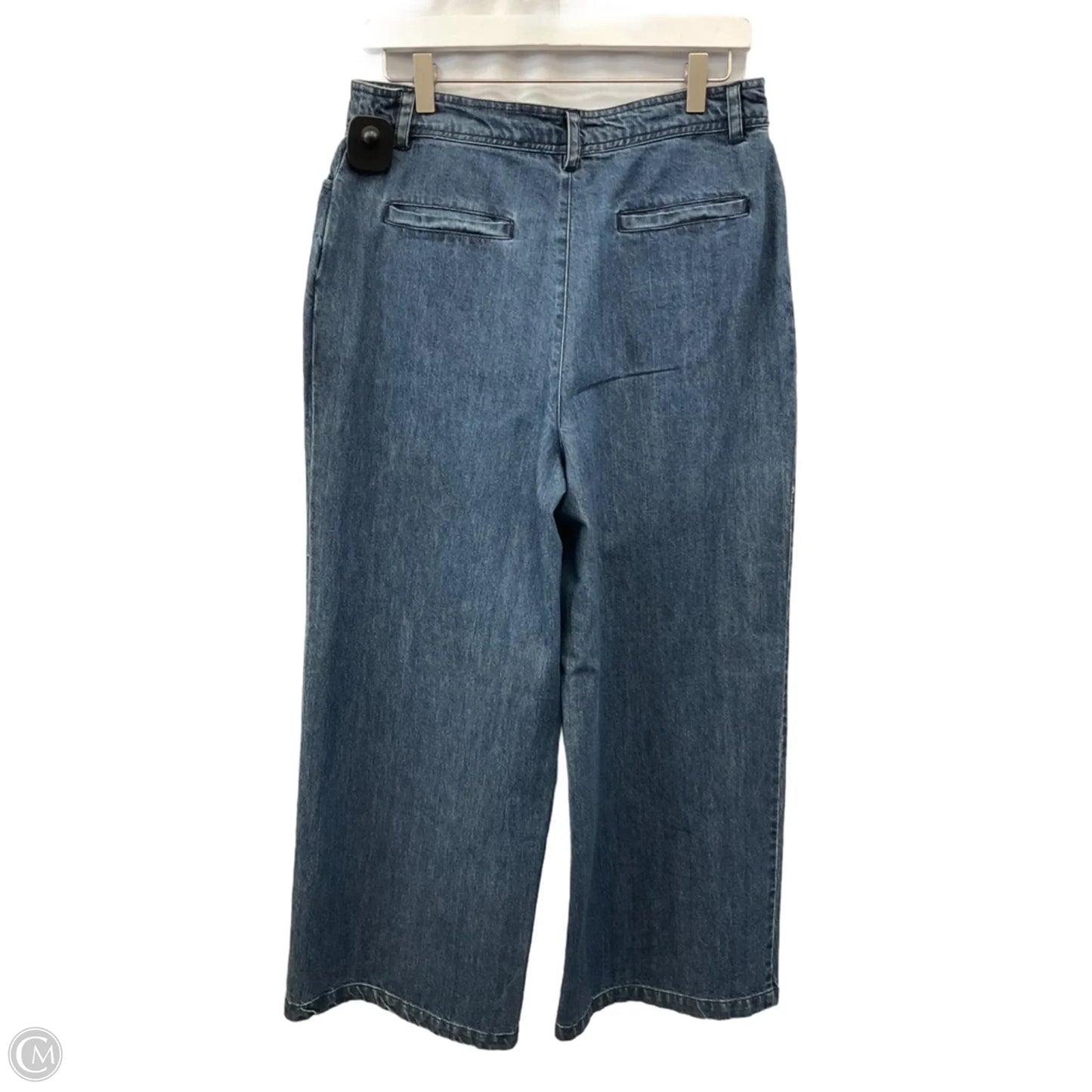 Jeans Boyfriend By Clothes Mentor In Blue Denim, Size: 6