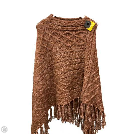 Poncho By Aerie In Brown, Size: Osfm