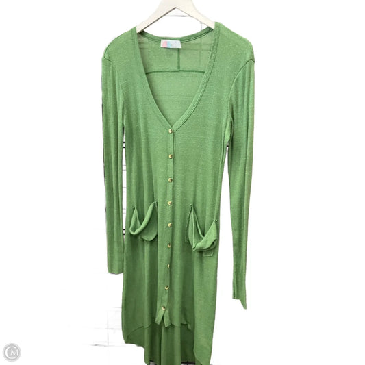 Cardigan By Free People In Green, Size: M