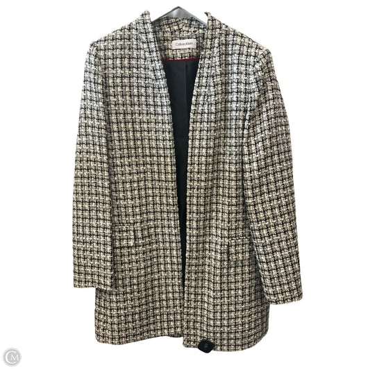 Jacket Other By Calvin Klein In Black & White, Size: 1x