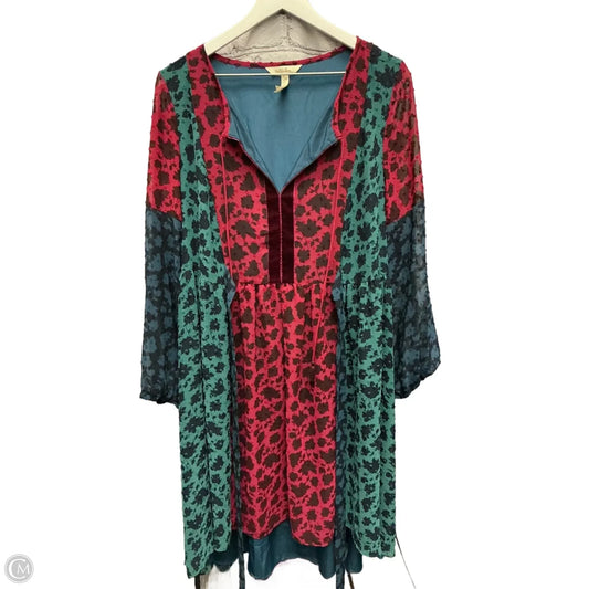 Dress Casual Midi By Matilda Jane In Multi-colored, Size: L