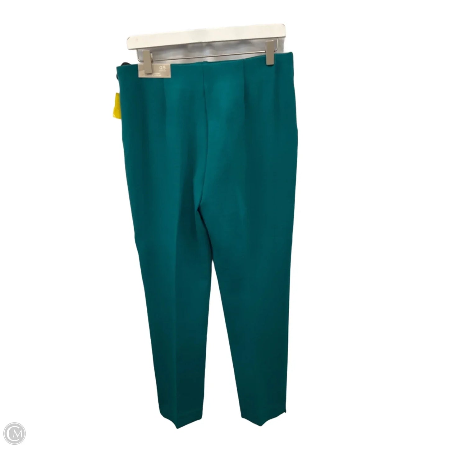 Pants Leggings By Chicos In Teal, Size: S