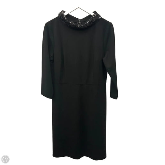Dress Party Midi By Talbots In Black, Size: M