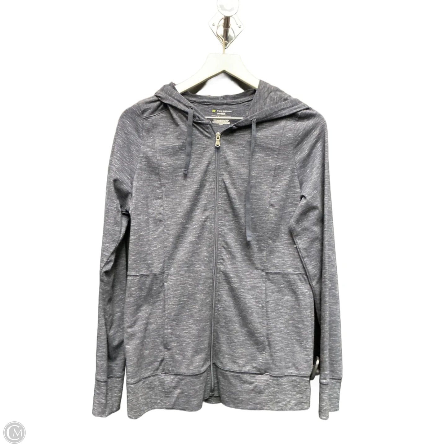 Athletic Jacket By Tek Gear In Navy, Size: M