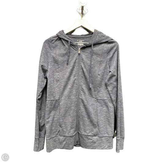 Athletic Jacket By Tek Gear In Navy, Size: M