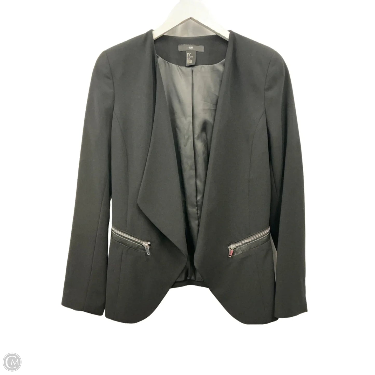 Blazer By H&m In Black, Size: M