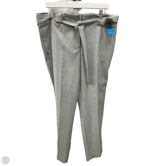 Pants Dress By Ophelia Roe In Grey, Size: 14