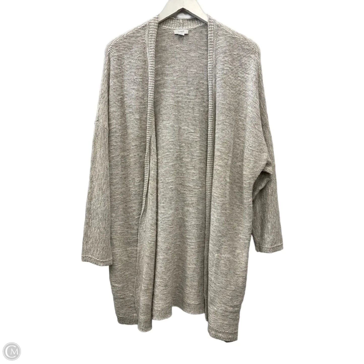 Sweater Cardigan By Pure Jill In Cream, Size: Xlp