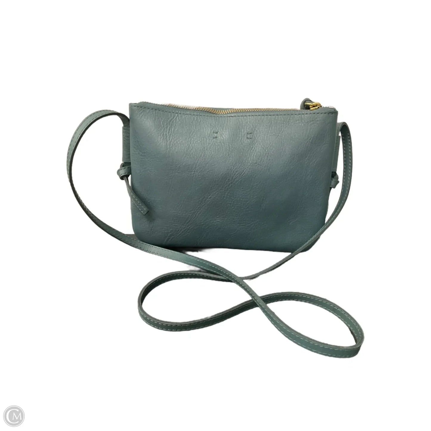 Crossbody Leather By Madewell, Size: Small