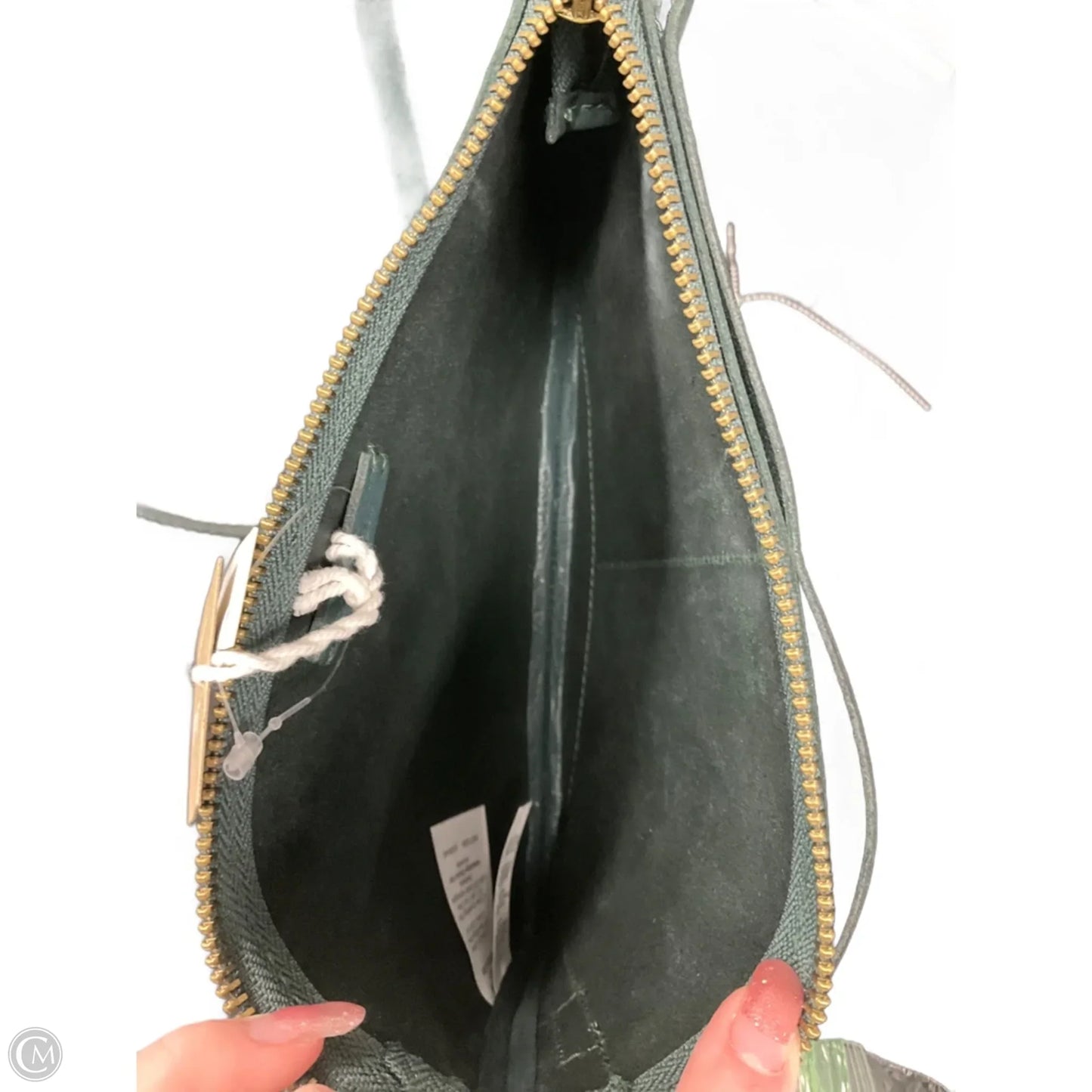 Crossbody Leather By Madewell, Size: Small