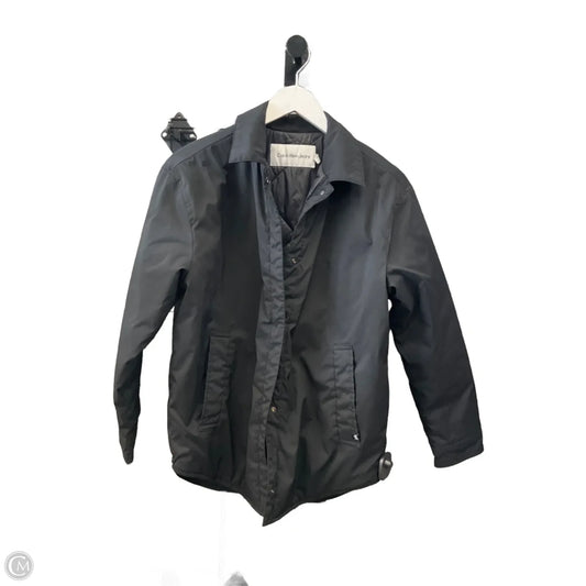Jacket Utility By Calvin Klein In Black, Size: Xs