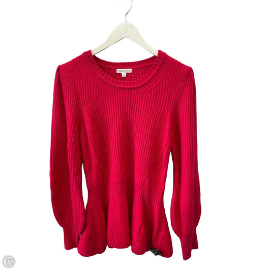Sweater By Ophelia Roe In Pink, Size: Xl