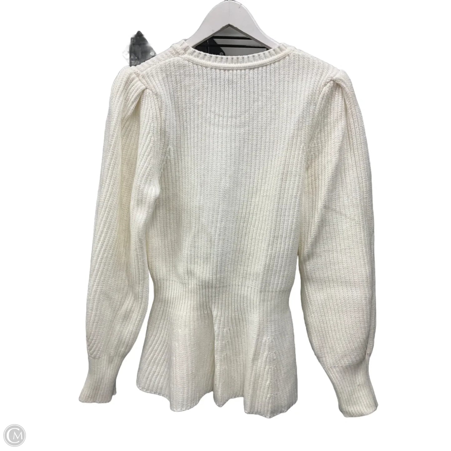 Sweater By Ophelia Roe In Cream, Size: Xl