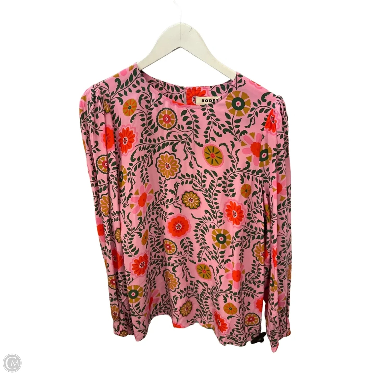 Top Long Sleeve By Boden In Multi-colored, Size: Xl