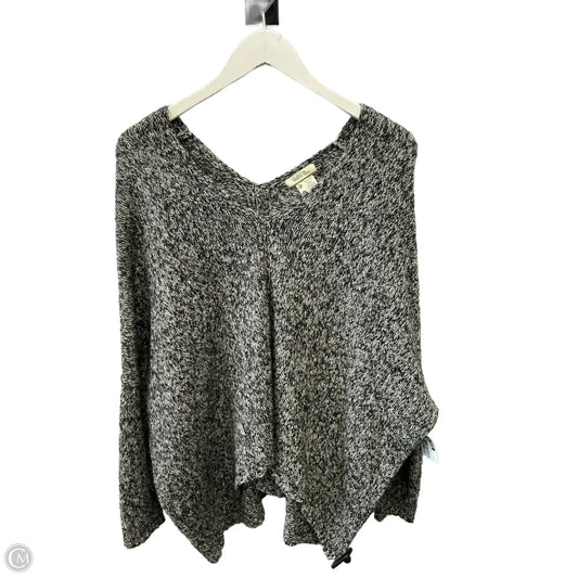 Sweater By Matilda Jane In Black & White, Size: S