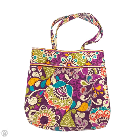 Tote By Vera Bradley, Size: Medium