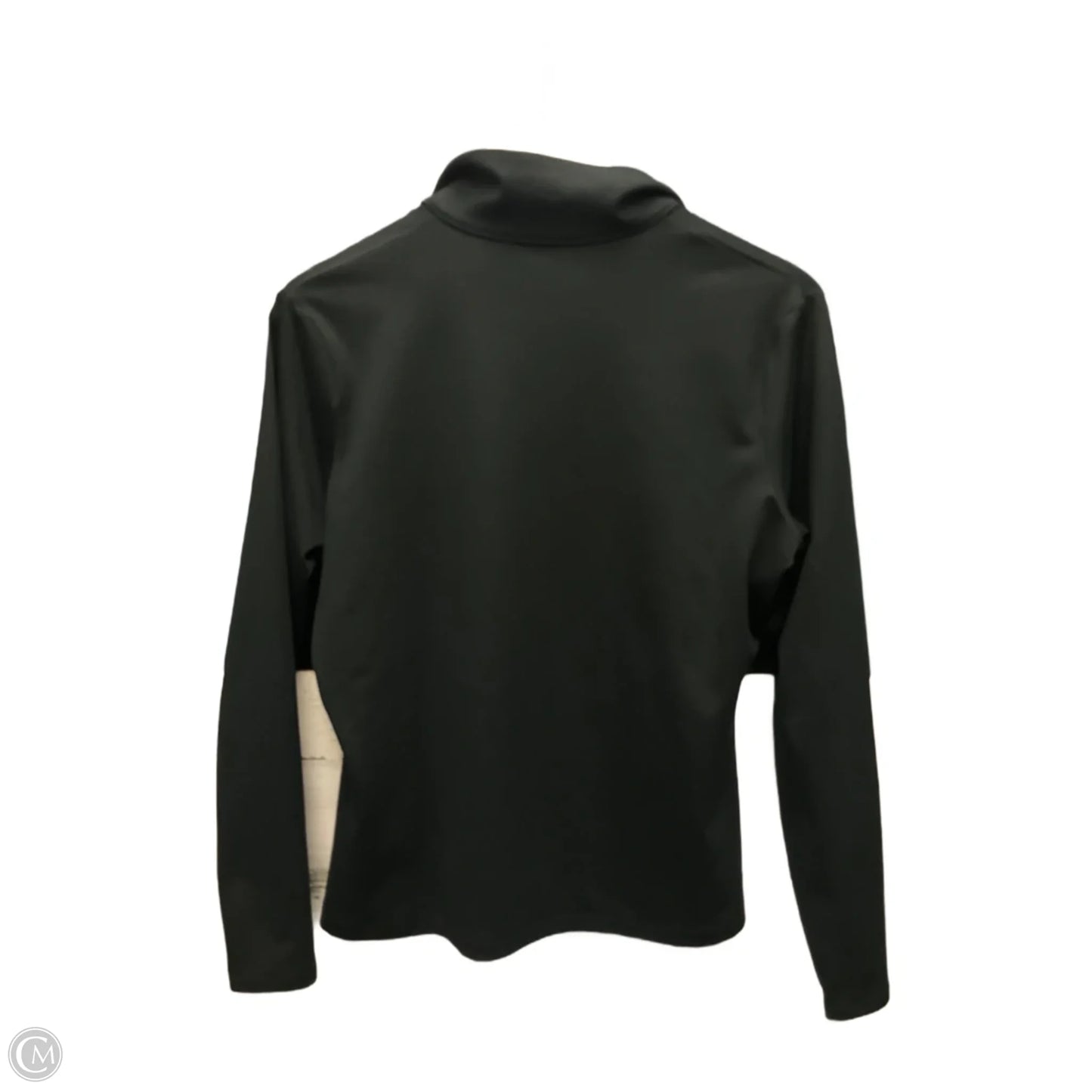 Athletic Jacket By Under Armour In Black, Size: L