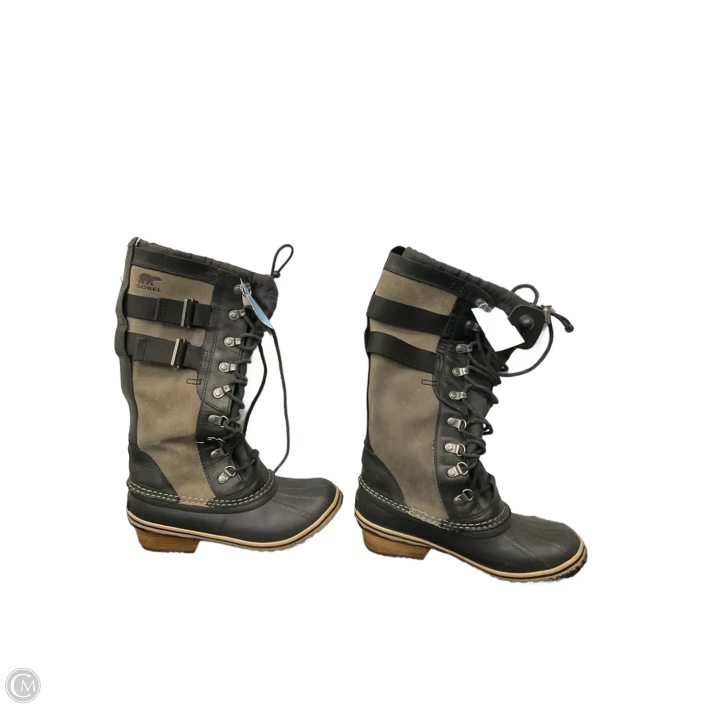 Boots Snow By Sorel In Black, Size: 7