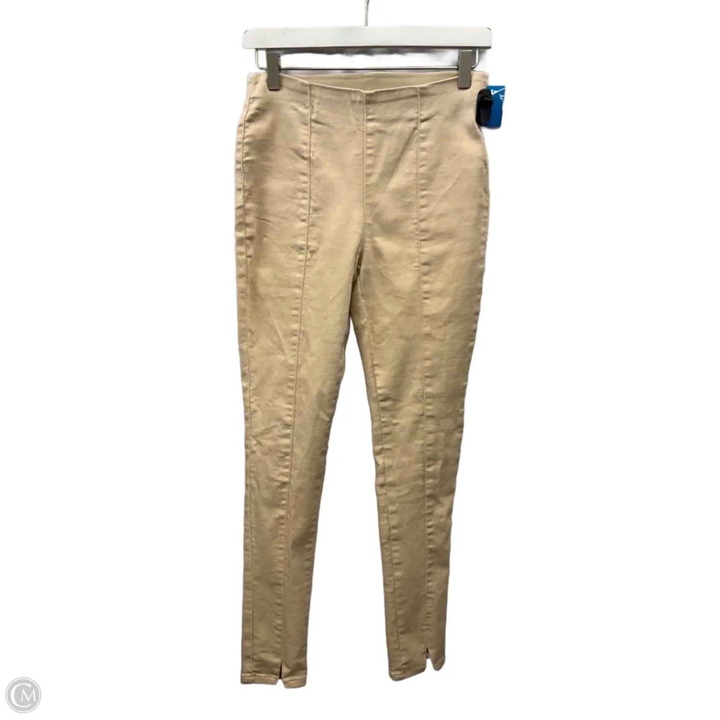 Pants Leggings By Dg2 In Cream, Size: Xs