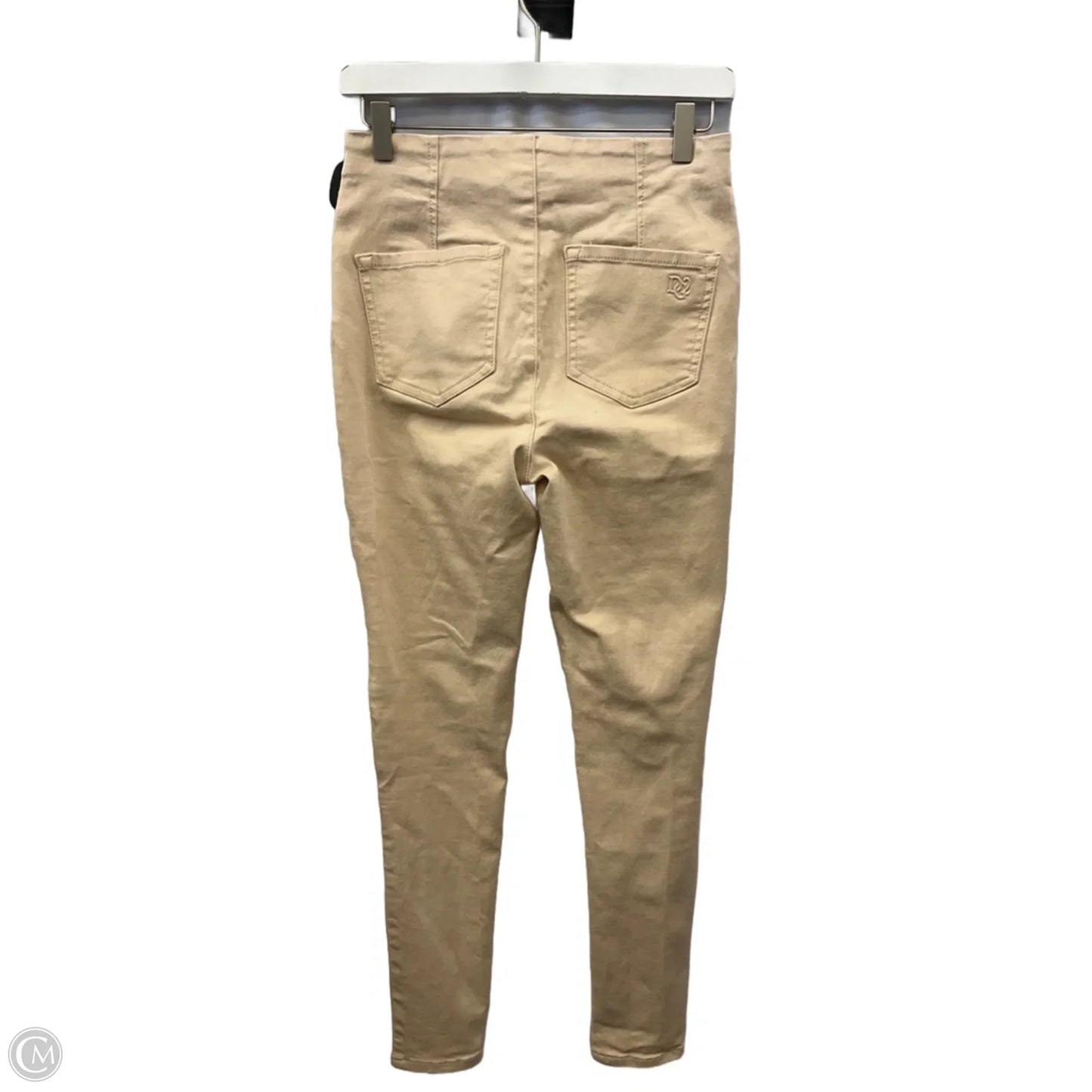 Pants Leggings By Dg2 In Cream, Size: Xs