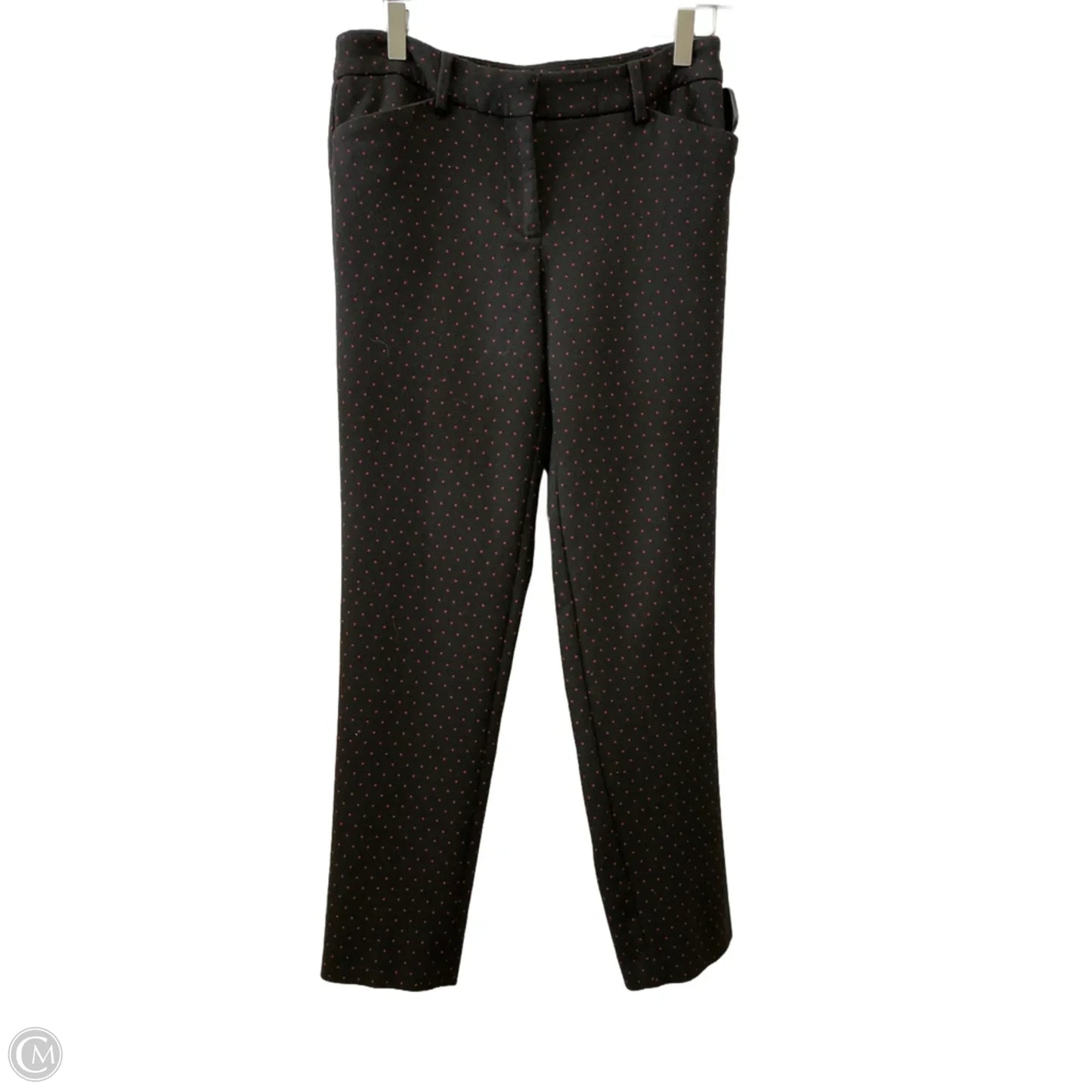 Pants Other By Talbots In Black & Red, Size: 2