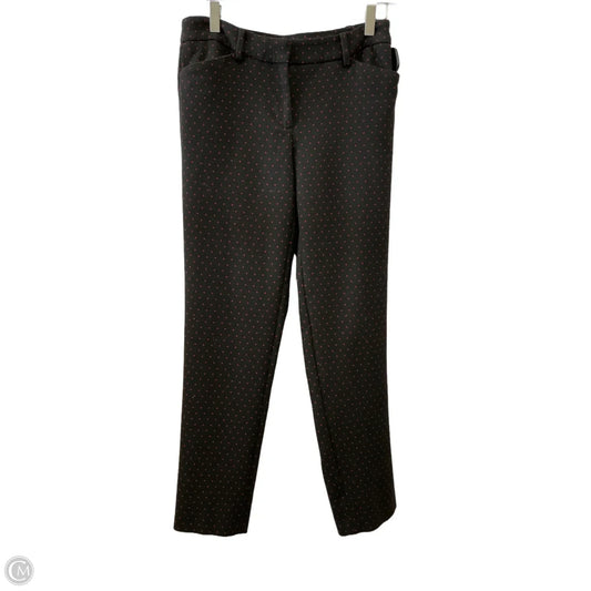 Pants Other By Talbots In Black & Red, Size: 2