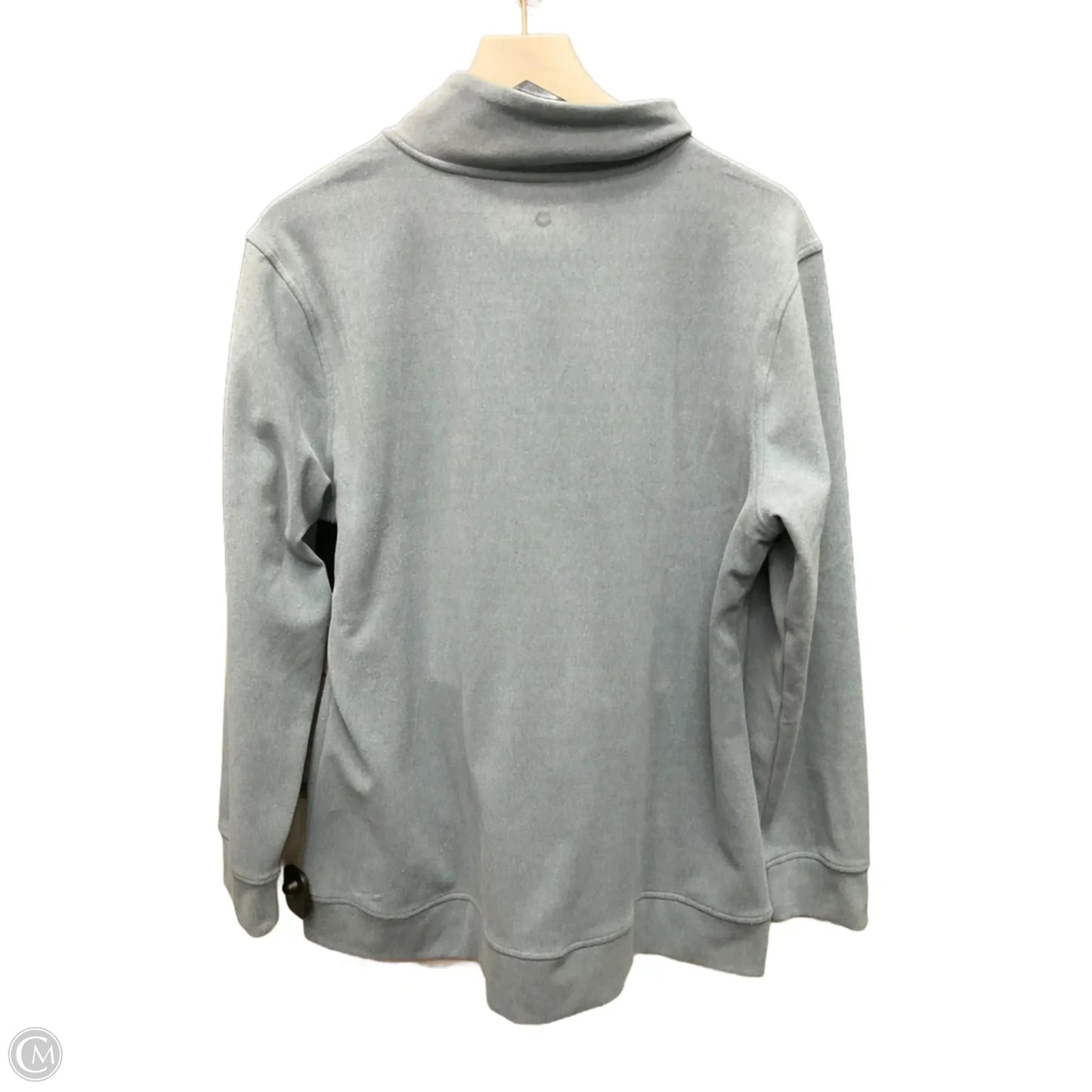 Athletic Jacket By Clothes Mentor In Blue, Size: Xl