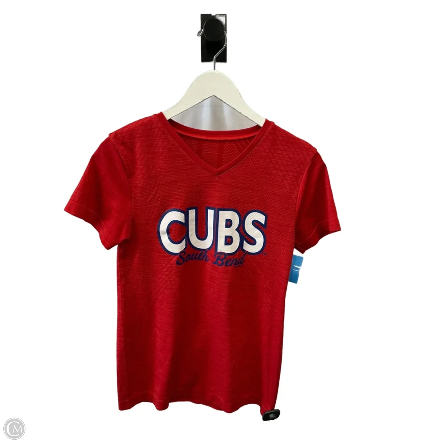 Athletic Top Short Sleeve By Clothes Mentor In Red, Size: S