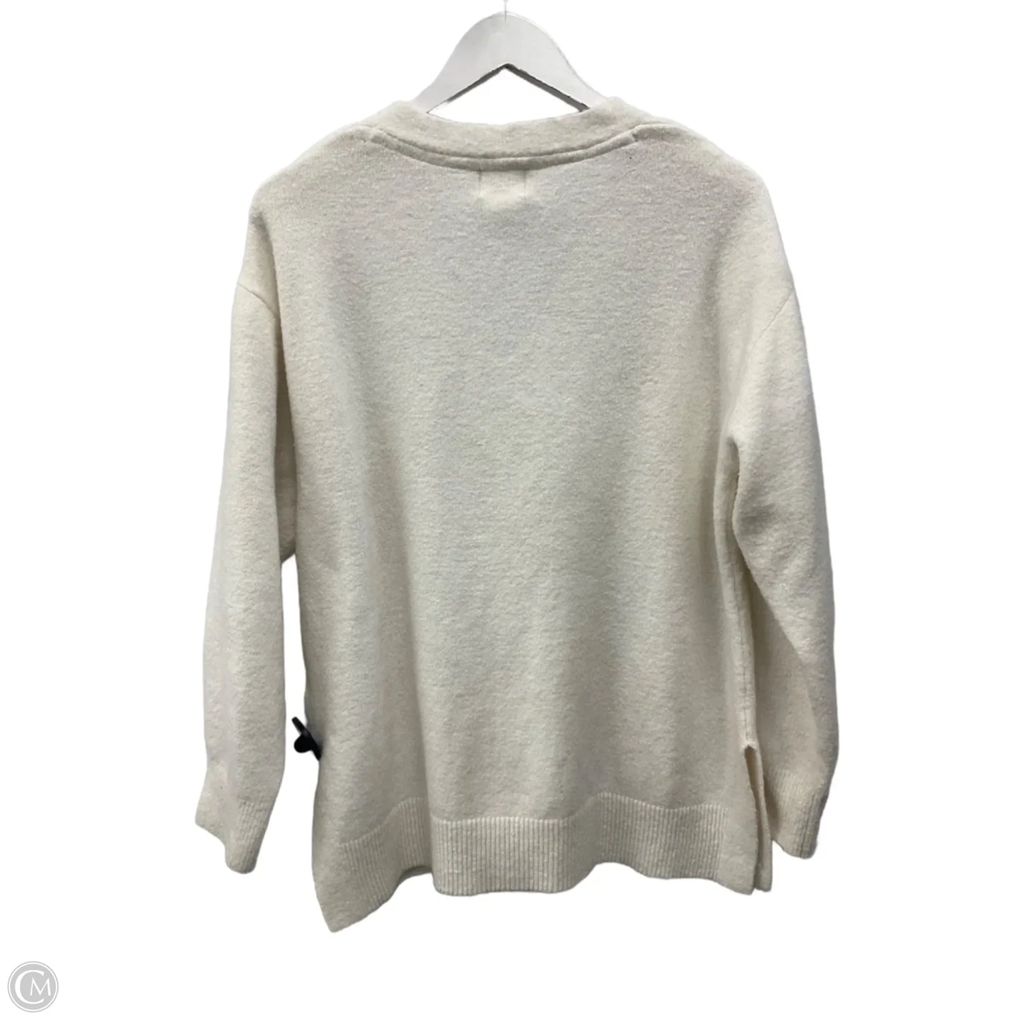 Sweater By H&m In Ivory, Size: M