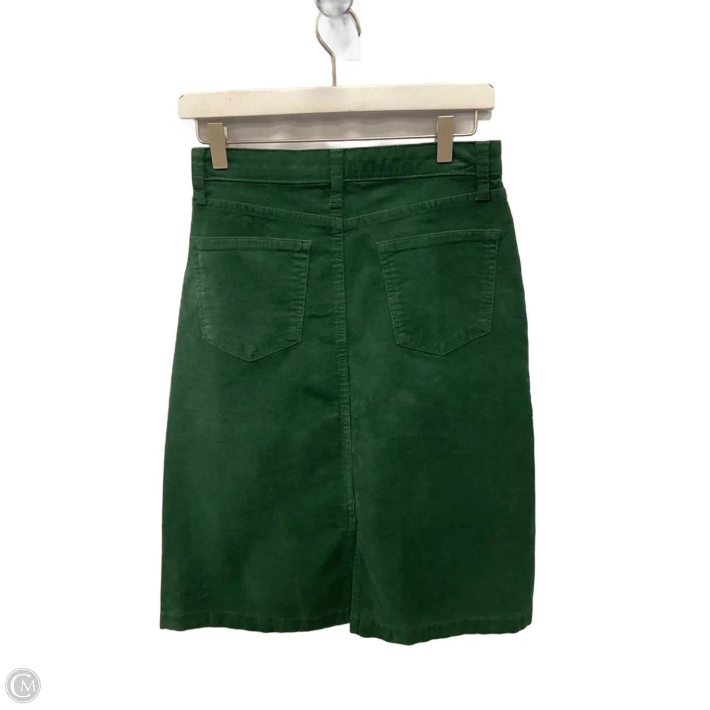 Skirt Midi By St Johns Bay In Green, Size: 2p