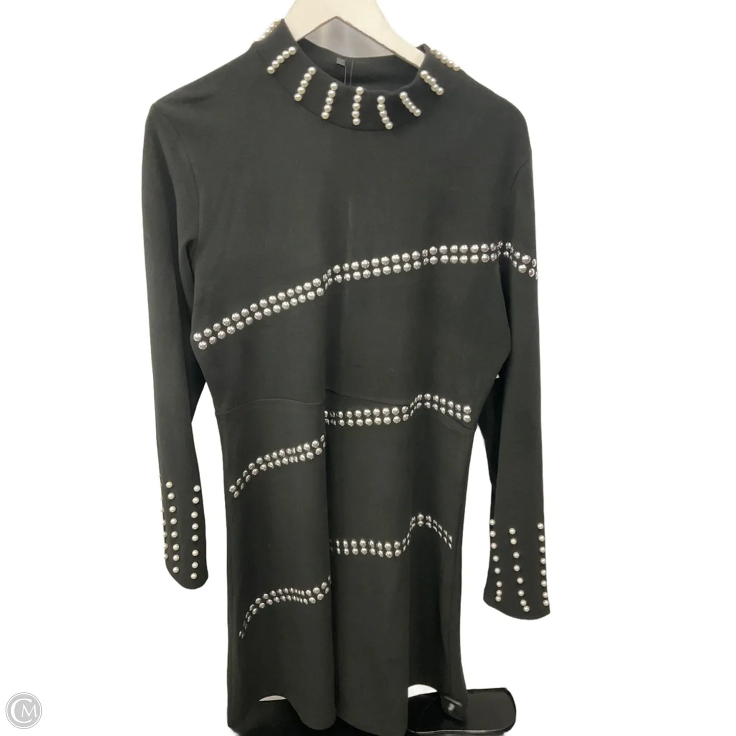 Dress Casual Midi By Sheilay In Black & White, Size: Xl