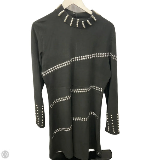 Dress Casual Midi By Sheilay In Black & White, Size: Xl