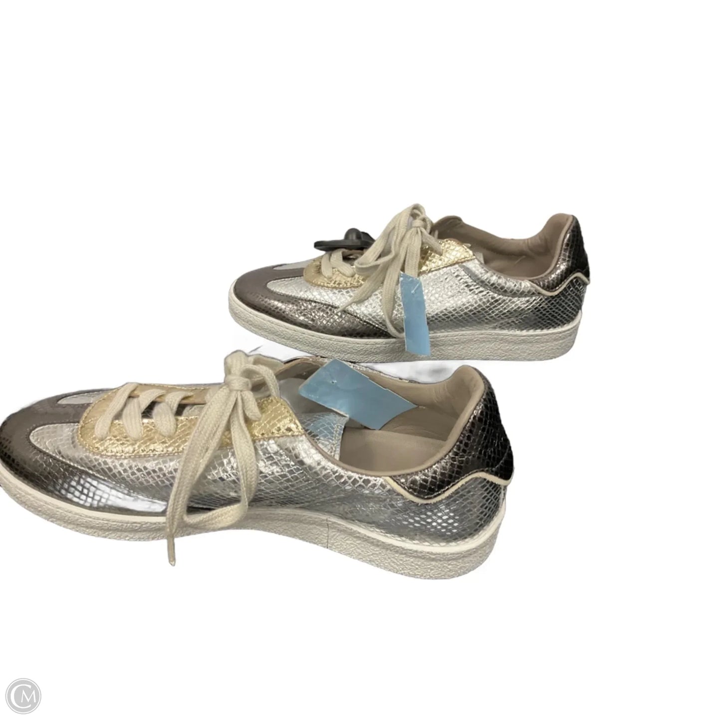 Shoes Designer By All Saints In Silver, Size: 11