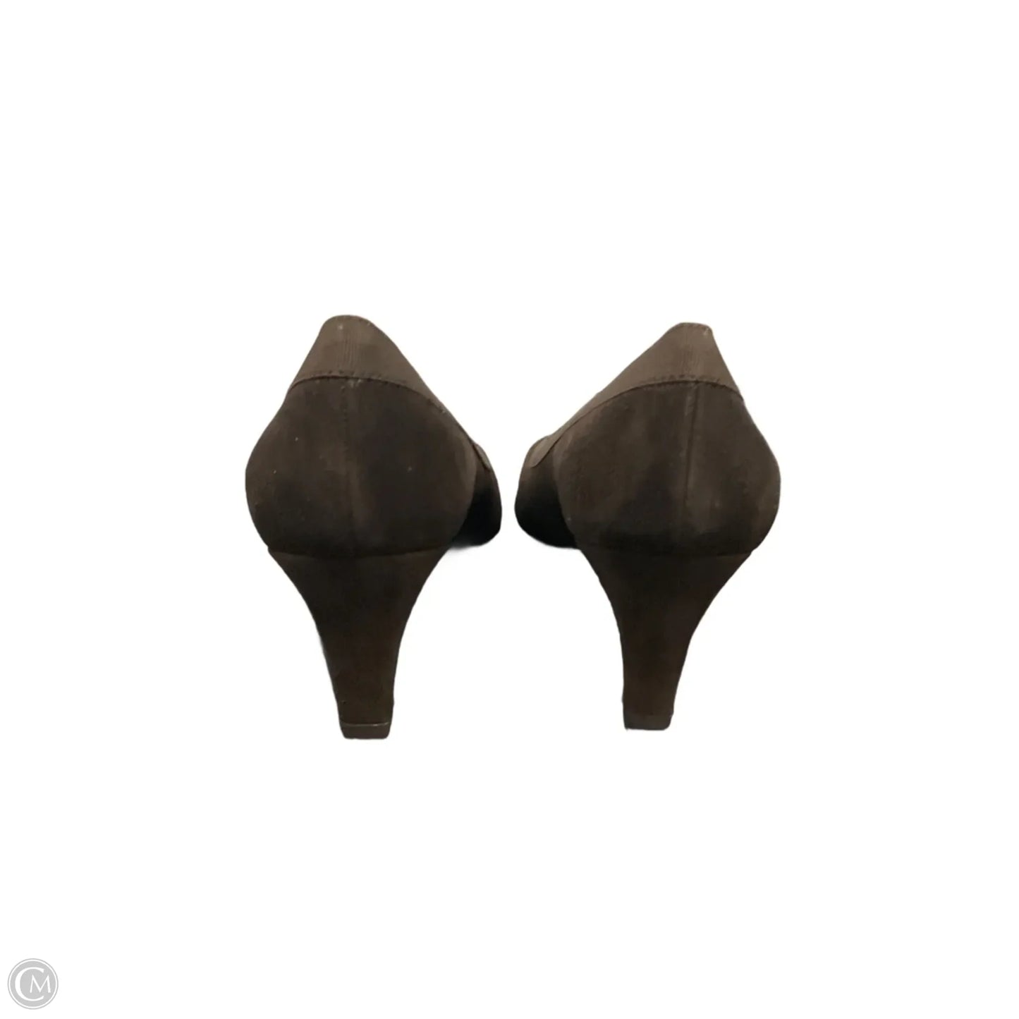 Shoes Designer By Stuart Weitzman In Brown, Size: 9