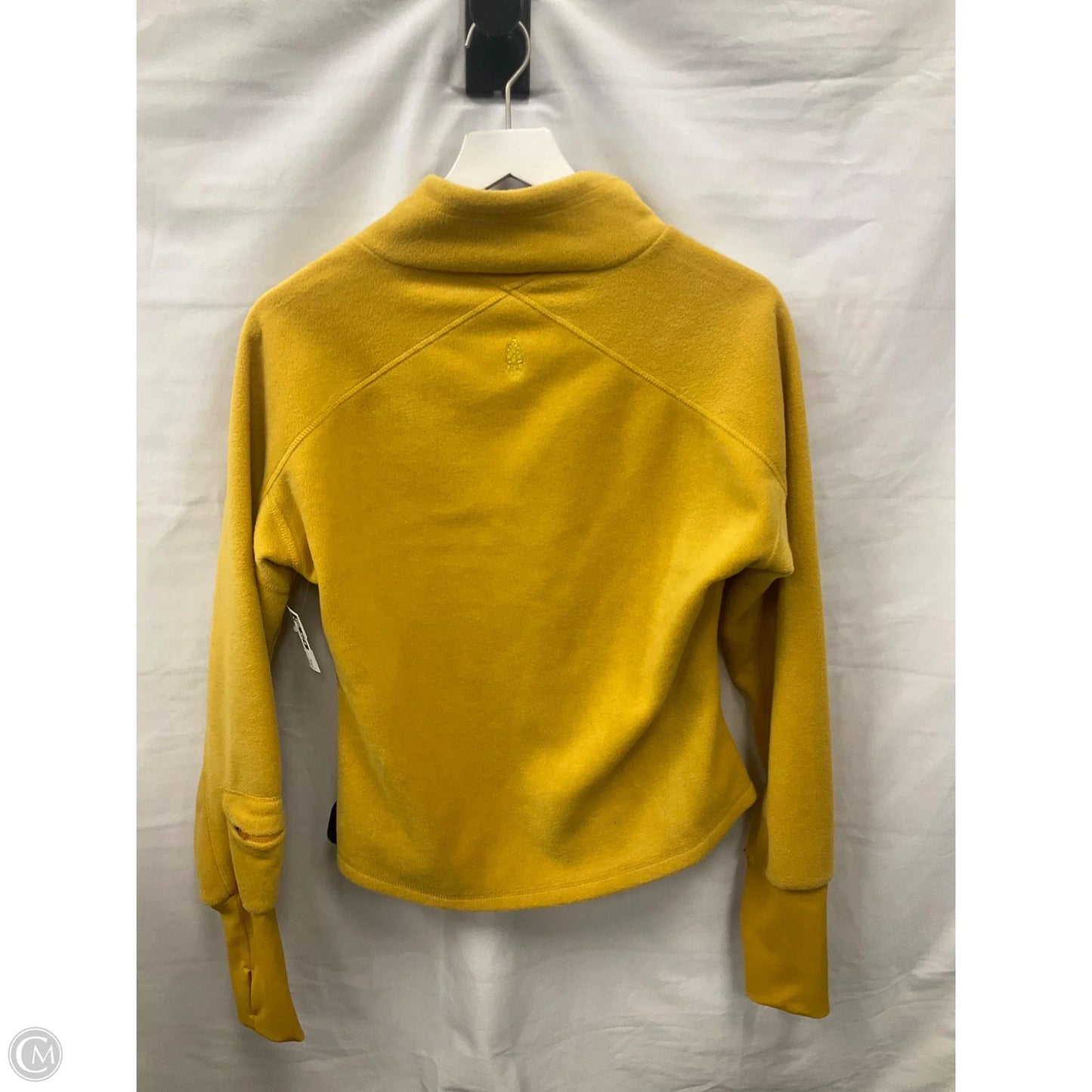 Athletic Fleece By Free People In Gold, Size: M